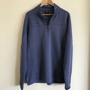 Oakley Golf quarter zip up sweater